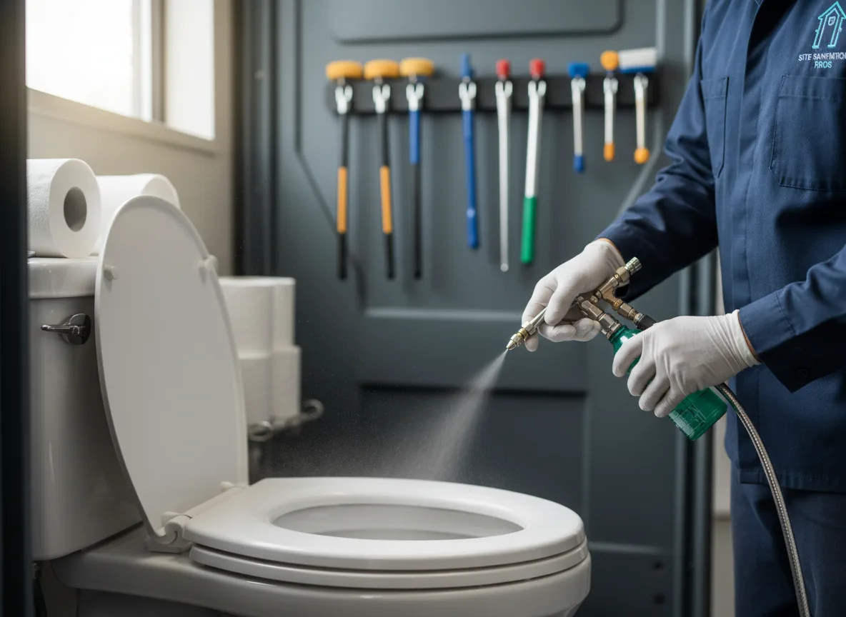 Why choose Construction Site Porta Potty Rental in Moore, TX